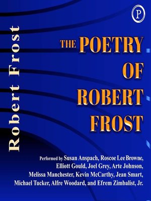 cover image of The Poetry of Robert Frost